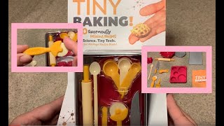 AS SEEN ON TIKTOK! The cutest tiny baking set GIVEAWAY!