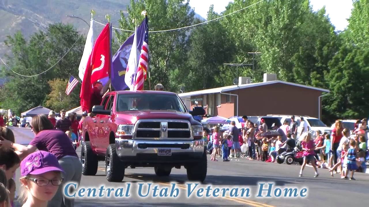 Payson City Onion Days Parade Veterans Home 6 September 7, 2015 YouTube