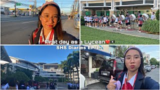 SHS Diaries EP.1: First day of senior high school as a Lycean || LPU-C SHS Diaries EP.1: First day of senior high school as a Lycean || LPU-C
