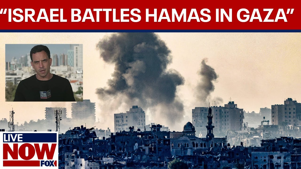 Israel-Hamas war: IDF operations intensify in Rafah, Hamas relocates | LiveNOW from FOX