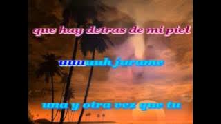 David bisbal y chenoa - escondidos - karaoke