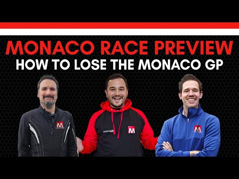 How To Lose the Monaco GP
