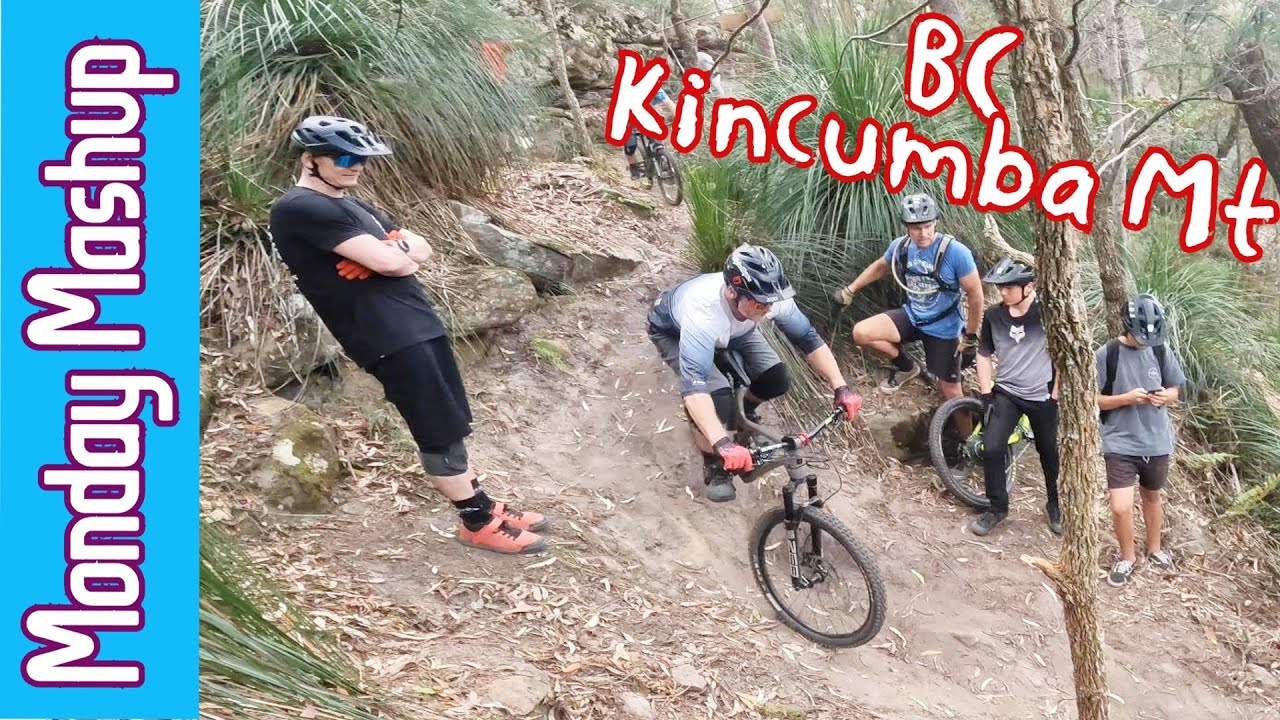 Monday Mashup | Bare Creek Bike Park - Kincumba Mt