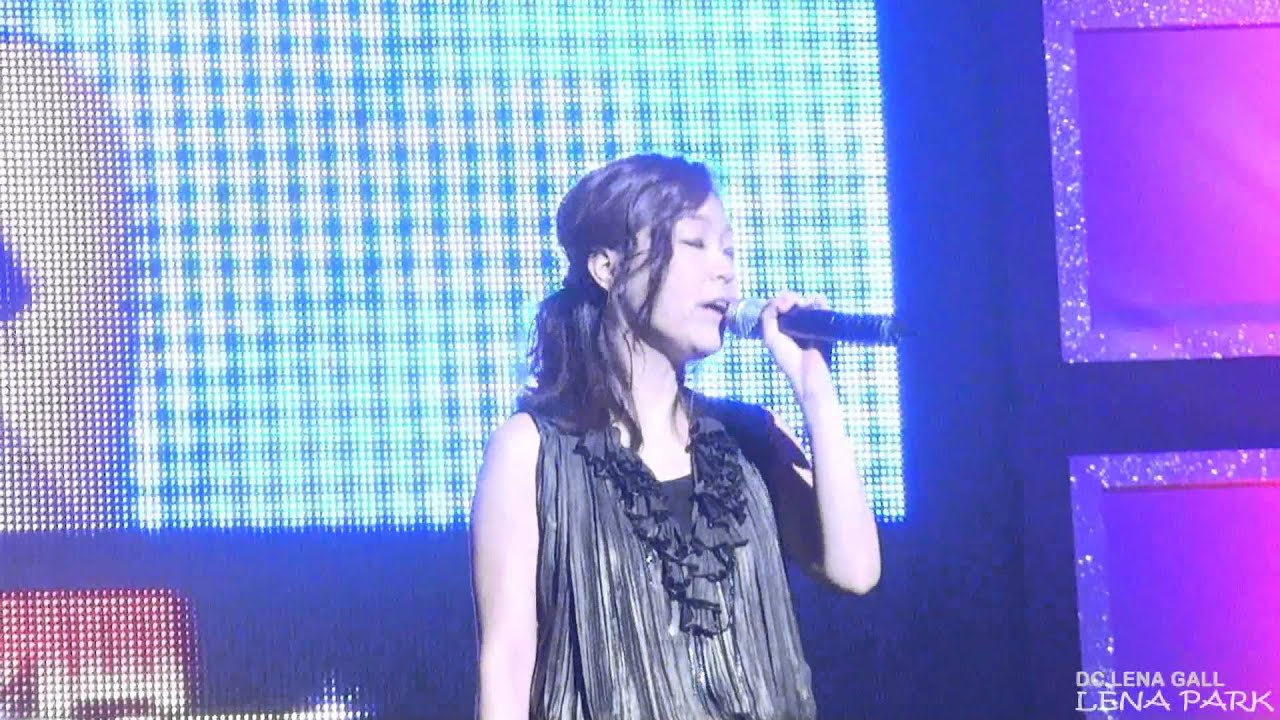 박정현(Lena Park) - 첫인상, 편지할게요, Angel, 꿈에, Everyday Prayer @ 2011.08.13 CU편의점 (AX Hall Live)
