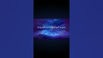 ✨ سورة مريم | الآية 12 | احفظ معنا كل يوم آية واحدة فقط 🌙
