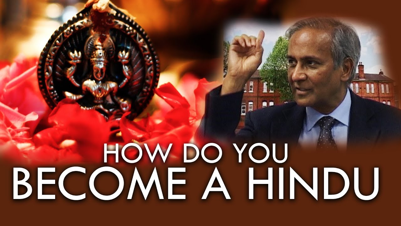 HOW DO YOU BECOME A HINDU | Jay Lakhani | Hindu Academy - YouTube