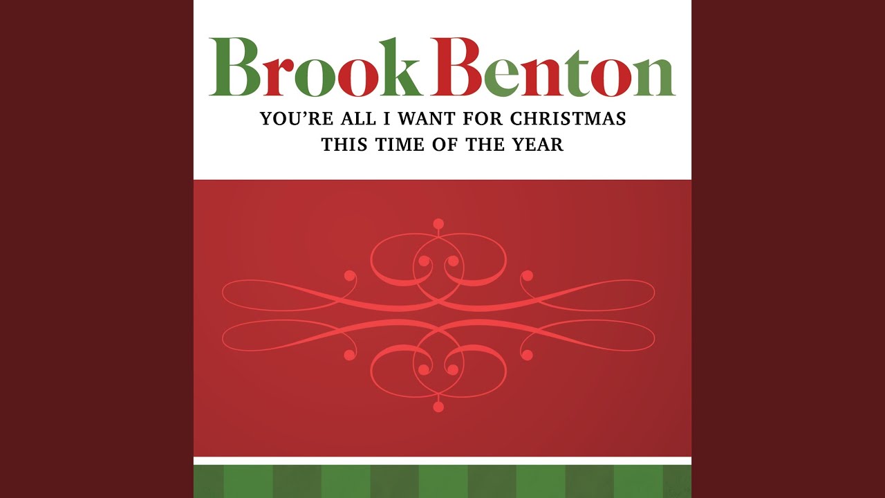 You're All I Want For Christmas YouTube