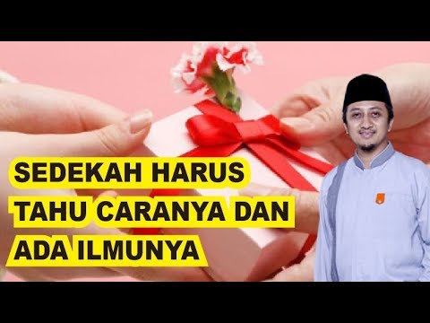 Sedekah Harus Tahu Caranya Dan Ada Ilmunya Tausiyah Yusuf Mansur