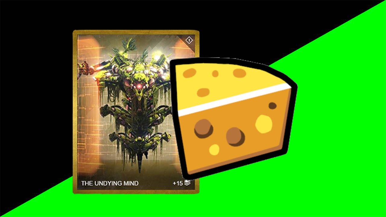 This weeks Nightfall Cheese (Undying Mind)