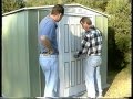 How to Install a Shed Baron Metal Shed How to Install a Shed Baron Metal Shed