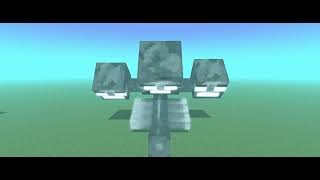 Mutant Witherzilla Storm Vs Corrupted Witherzilla Storm And Wither Storm And Witherzilla Ss2 Sneak