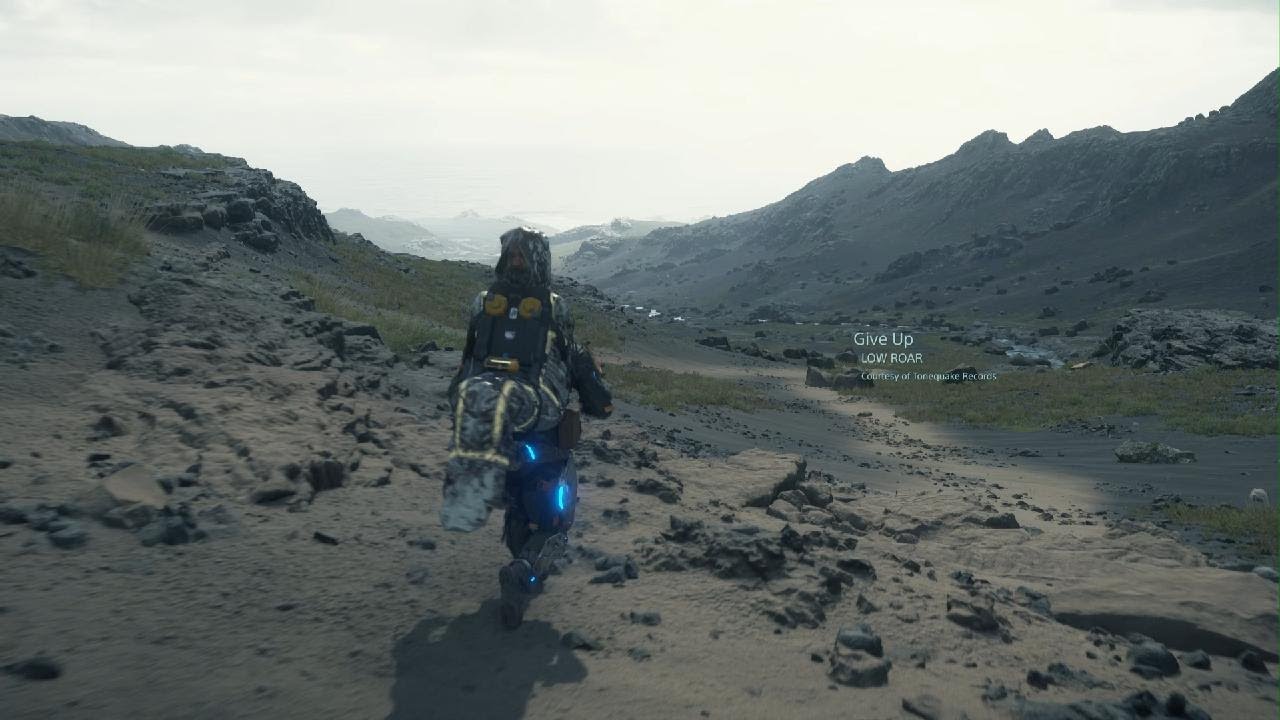 Give Up - Low Roar | Death Stranding 2
