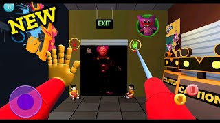 New Scary Toy Factory Night 2 New Clown Monster Escape, Full Game Mobile Walkthrough.