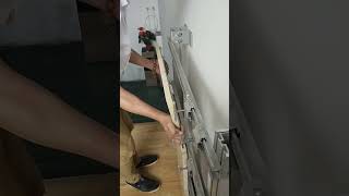 Stone wall cladding support system9