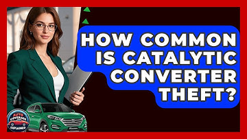 How Common Is Catalytic Converter Theft? - Auto Coverage Explained