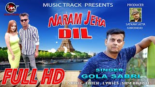 #trendingsong #punjabisong #2020 music track pathankot records
presents super hit release #naramjehadil . out now worldwide! singer :
gola sabri ...
