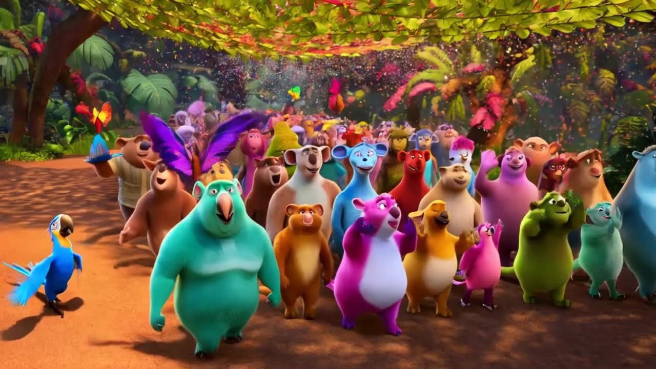 The Animal Parade Song! | Fun Jungle Animals for Kids | Sing Along & Dance!