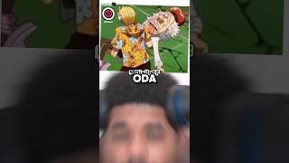 Why Oda killed Dr.Vegapunk