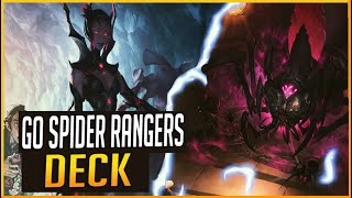 DRAVEN/ELISE & THE ARMY OF SPIDERS! GO GO SPIDER RANGERS ​Deck - Legends of Runeterra 2.6