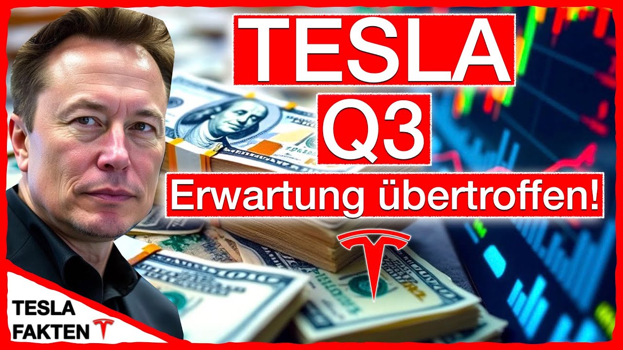 Tesla Q3 Zahlen