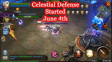 Legacy Of Discord - Celestial Defense Started June 4th