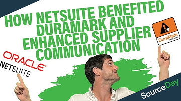 How NetSuite Benefited DuraMark and Enhanced Supplier Communication