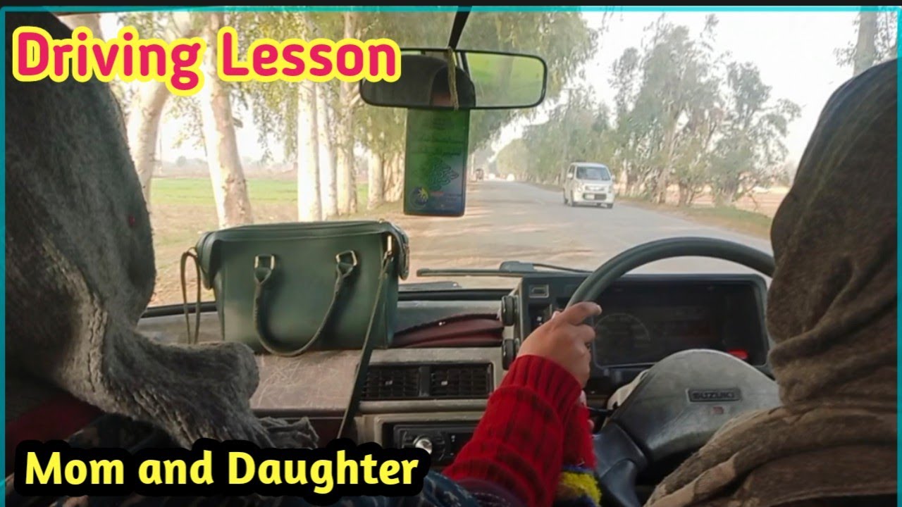 Driving Lesson for beginners| how to drive a manual car| Mrs HAMAYUN ...