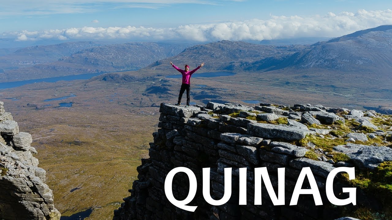 Hiking the 3 mountains of Quinag