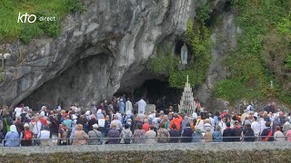 Chapelet du 4 juin 2024 à Lourdes