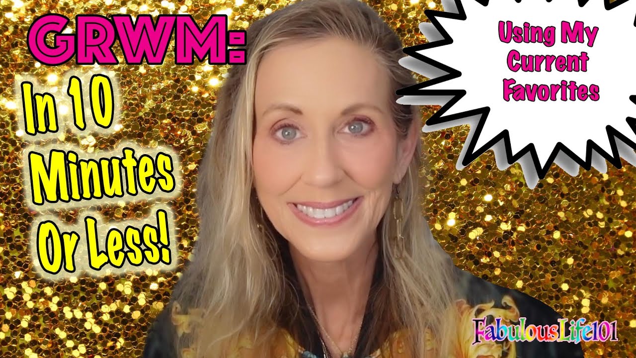 Подготовьтесь к выходу за 10 минут или меньше / Простой способ нанести макияж, когда вы спешите