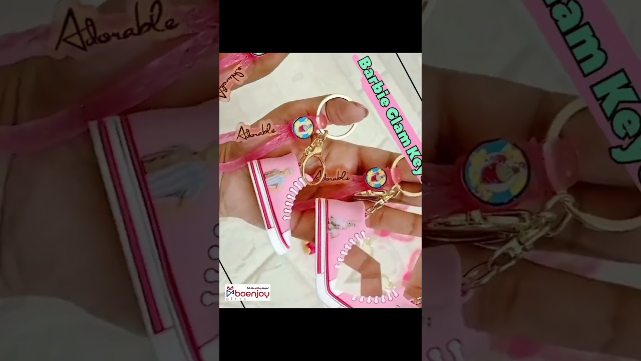 Magical Barbie in keychain.... to order WhatsApp @+91-9868-002-009