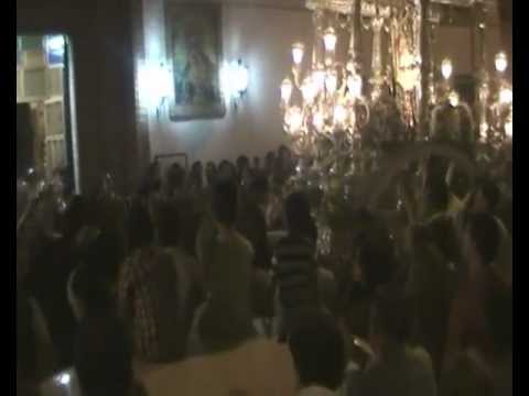 Hermandad y Cofradía de Nazarenos del Santísimo Sacramento, Nuestro Padre Jesús Cautivo en el Abandono de sus Discípulos, y Nuestra Señora de las Mercedes Coronada y San Juan Evangelista en la Tercera Palabra, Inmaculada Milagrosa y Santa Genoveva