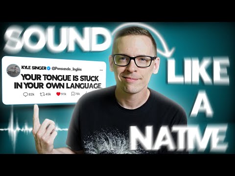 A1 リスニングレッスン：方法： Sound Like a NATIVE SPEAKER ✅（Pensando Inglés）