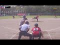 29 Men's Softball European Championship: Croatia VS Denmark