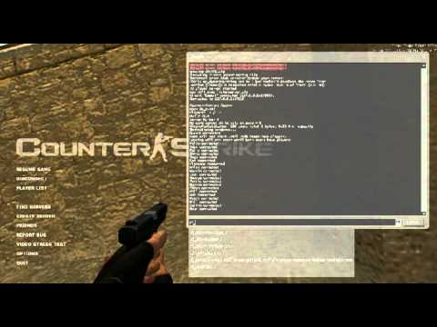 Counter-Strike Source - How To Make CrossHair Smaller