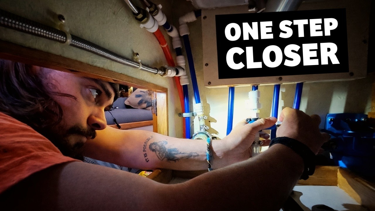 Installing a Watermaker So I Don’t Die of Thirst Mid-Ocean