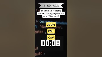 The JSON Juggler | JavaScript Riddle #codingchallenge #codingfun #codebreaker #javascript