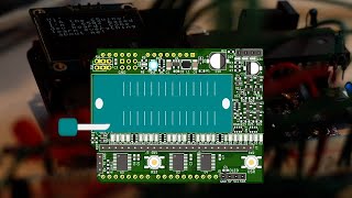 Relatively Universal Rom Programmer - Hardware Walkthrough