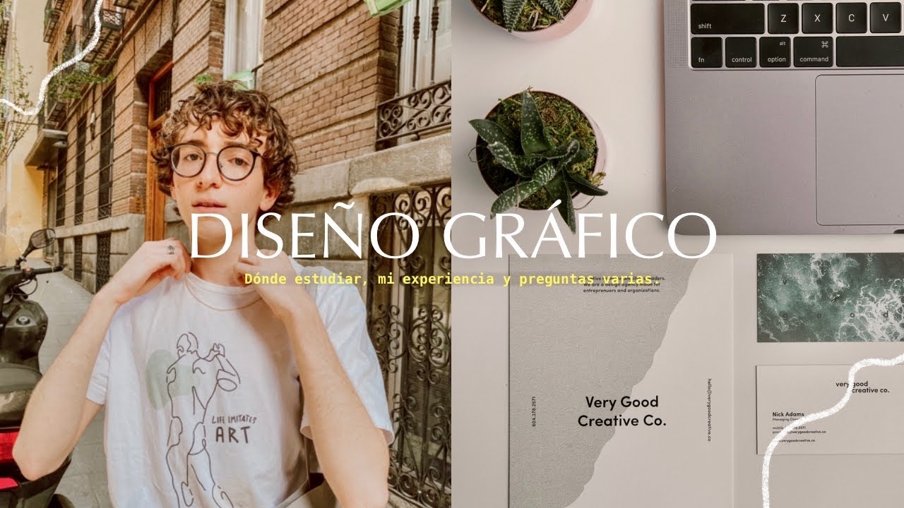 Estudiar diseño gráfico en Madrid: mi experiencia en la carrera, asignaturas y salidas laborales 1/4