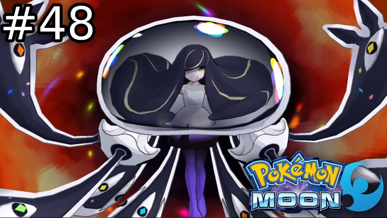 Battle In Ultra Space | Pokemon Moon Episode 48