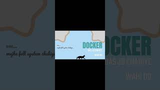 Docker vs Virtual Machine Explained | #Shorts