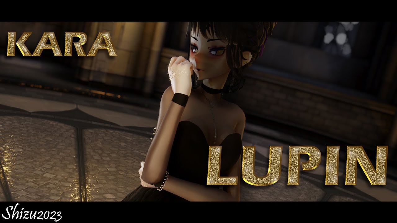 【MMD x OC's】Lupin『Lycris | 4k』