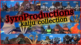 Godzilla/Kaiju Collection part two. Collector fanatic.