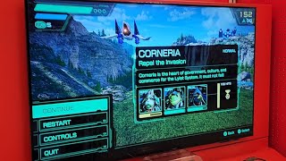 Star Fox Demo - Corneria Full Level