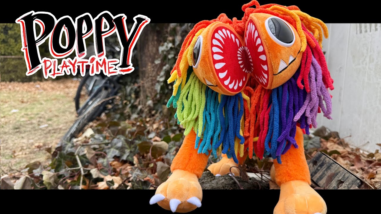 First Look At The Official Yarnaby Poppy Playtime Plush