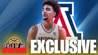 EXCLUSIVE: Derek Dixon on choosing Arizona, his time at North Carolina and MUCH more! | FIELD OF 68