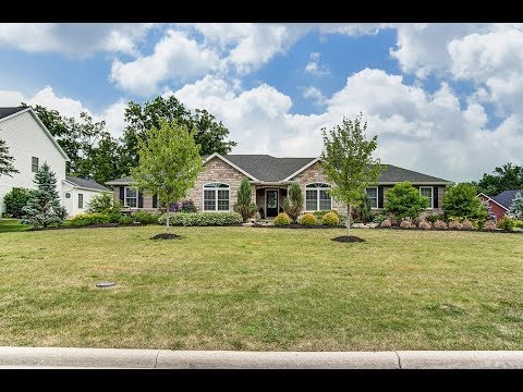 1717 BAY HILL DRIVE, Findlay, OH home video tour