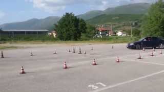 Gimkana Audi A4 S-Line Blackrazor