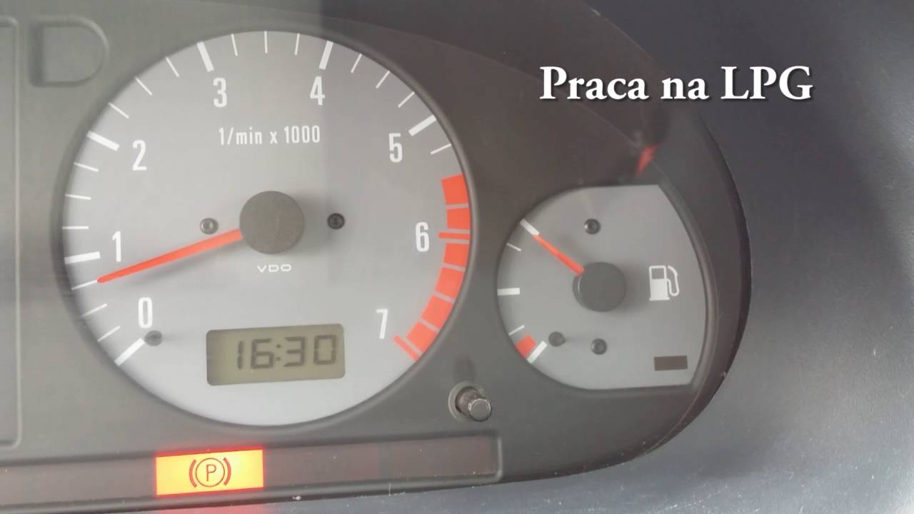 Lpg Sensor - Przełączanie Z Benzyny Na Gaz - Youtube