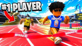 I SPENT 24 HOURS TRYING TO BEAT THE FASTEST PLAYER IN TRACK & FIELD screenshot 5